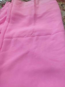 saree with silk blouse