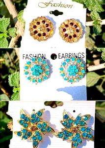 Sparkling Fashion Earrings