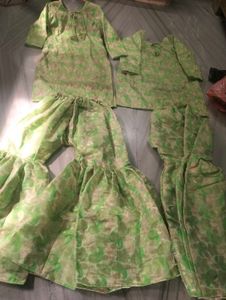 New Banarasi Garara Dress Ne