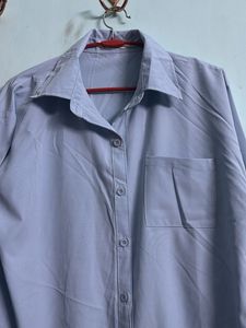 Formal Blue Shirt New