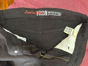 Livein Black Jeans