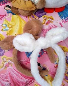 Fur Mickey Detachable Headband