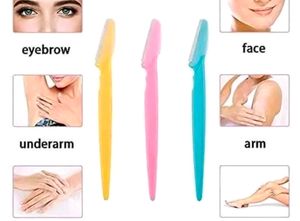 Hand &amp; Body Razor With 3 Fa