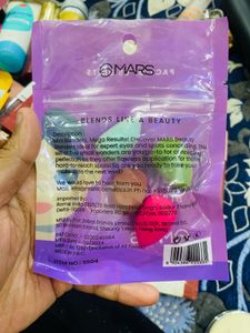 Mars Mini Beauty Blender