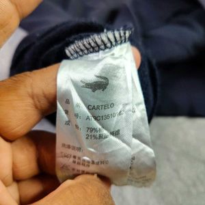 Cartelo Solid Pullover - Chest 40