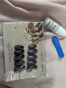 Cat Eye Press On Nails