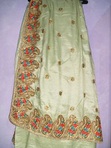 Heavy Designer Saree