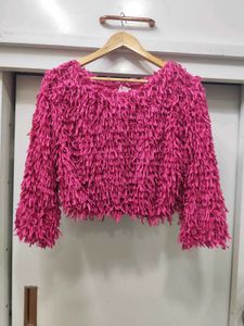 Pre-winter Fashion Tassel Crop Top