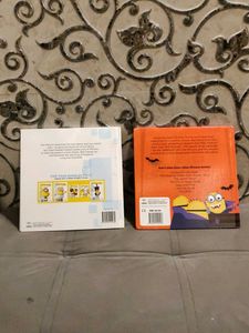 Minions Book Combo 2