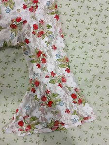 Floral Lace Midi Dress