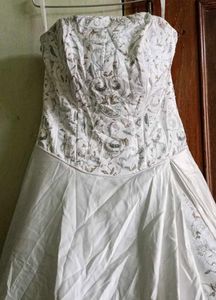 Party Wear Wedding Dress