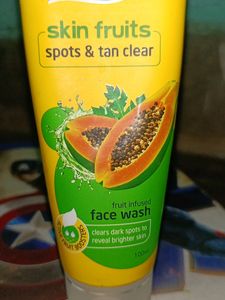 Spots And Tan Clear Face Wash
