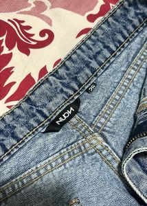 WESTSIDE DENIM SHORTS