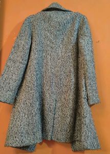 STYLISH GREY LONG COAT