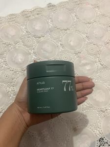 ANUA 77% HEARTLEAF Toner Pads 160ml