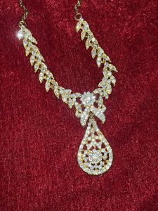 Golden Coloured necklace