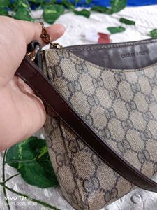 Charles &amp; Keith Patterned Stylish Bag