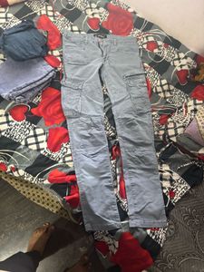 Spoilt Grey Cargo Shorts