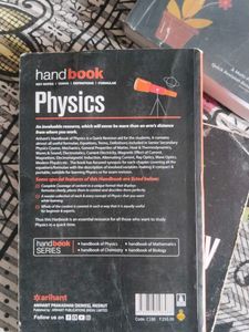 Arihant Handbook Set: Physics, Chemistry, Biology