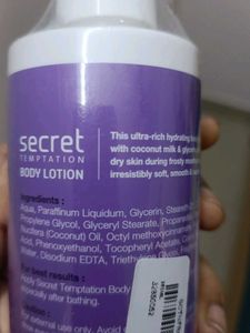 Brand New Sealed Body Moisturizer