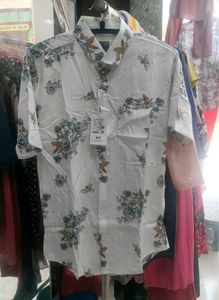 Floral Print Shirt
