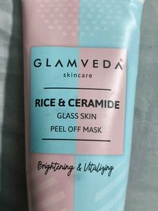 Glamveda Rice &amp; Ceramide Peel Off Mask
