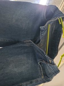 Dark Wash Denim Jeans