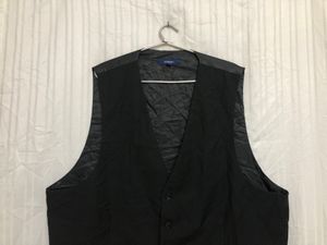 Gioberti Black Waistcoat