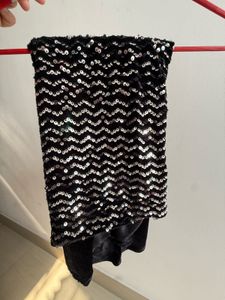 Sequin Velvet cloth piece