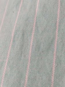 Striped Button-Down Shirt