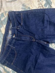 Dark Wash Denim Skinny Jeans Women