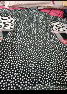 Polka Dot Kurti