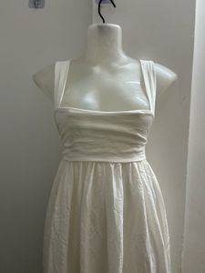 White Maxi Sundress