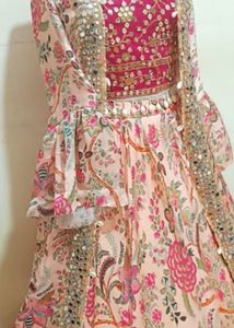 New Cape Lehenga Set