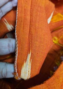 Orange Ethnic Kurta