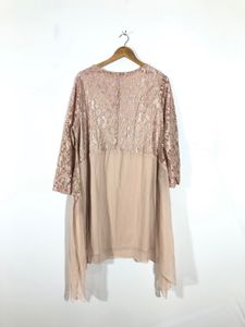 Peach A-Line Dress(Women’s)