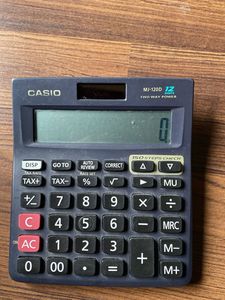 original CASIO calculator working