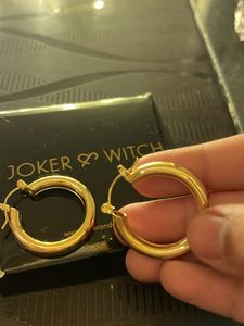 Joker &amp; Witch Earrings
