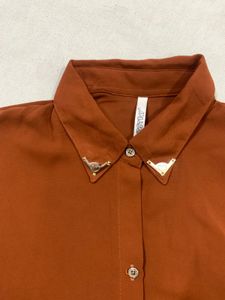 Women Brown Shirt