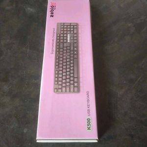Zebion K500 Keyboard and Mouse Combo