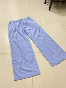 Pintresty 🌸oversized flared Trouser Pants