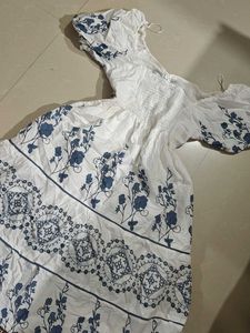 Floral Off-Shoulder Dress
