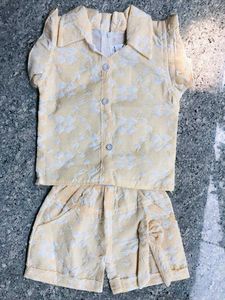 Floral Baby Outfit