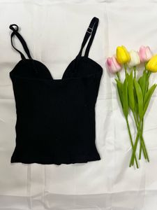 Zara Black Cami Top
