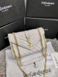 YSL ENVELOPE MEDIUM SLING BAG WD BOX