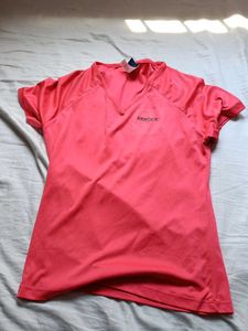 Pink Workout Tee