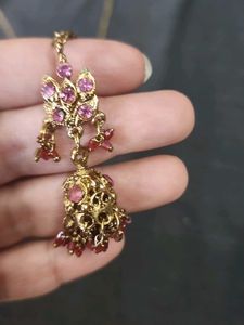 Assorted Jewelry Set - Choker &amp; Maang Tikka