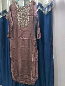 Kurta Sharara Dupatta Suit For Women &amp; Free  Gift