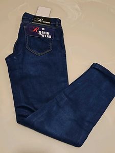 Blue Denim Jeans