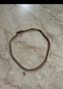 SALE H&M Gold Plated Tennis Bracelet